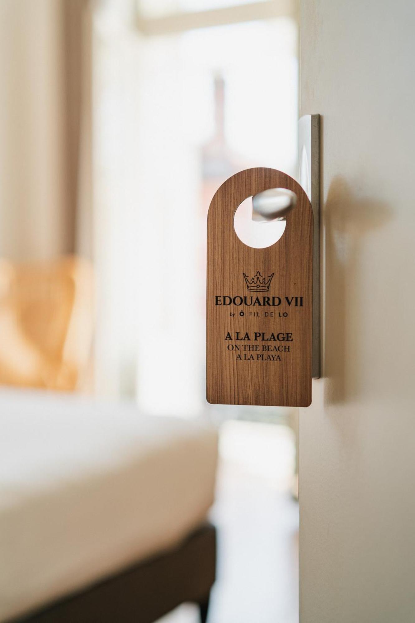 Hotel Edouard VII Biarritz Dış mekan fotoğraf