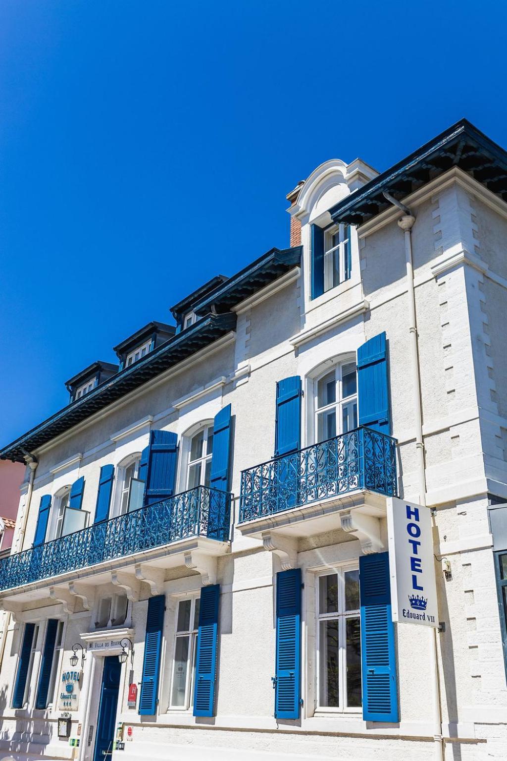 Hotel Edouard VII Biarritz Dış mekan fotoğraf